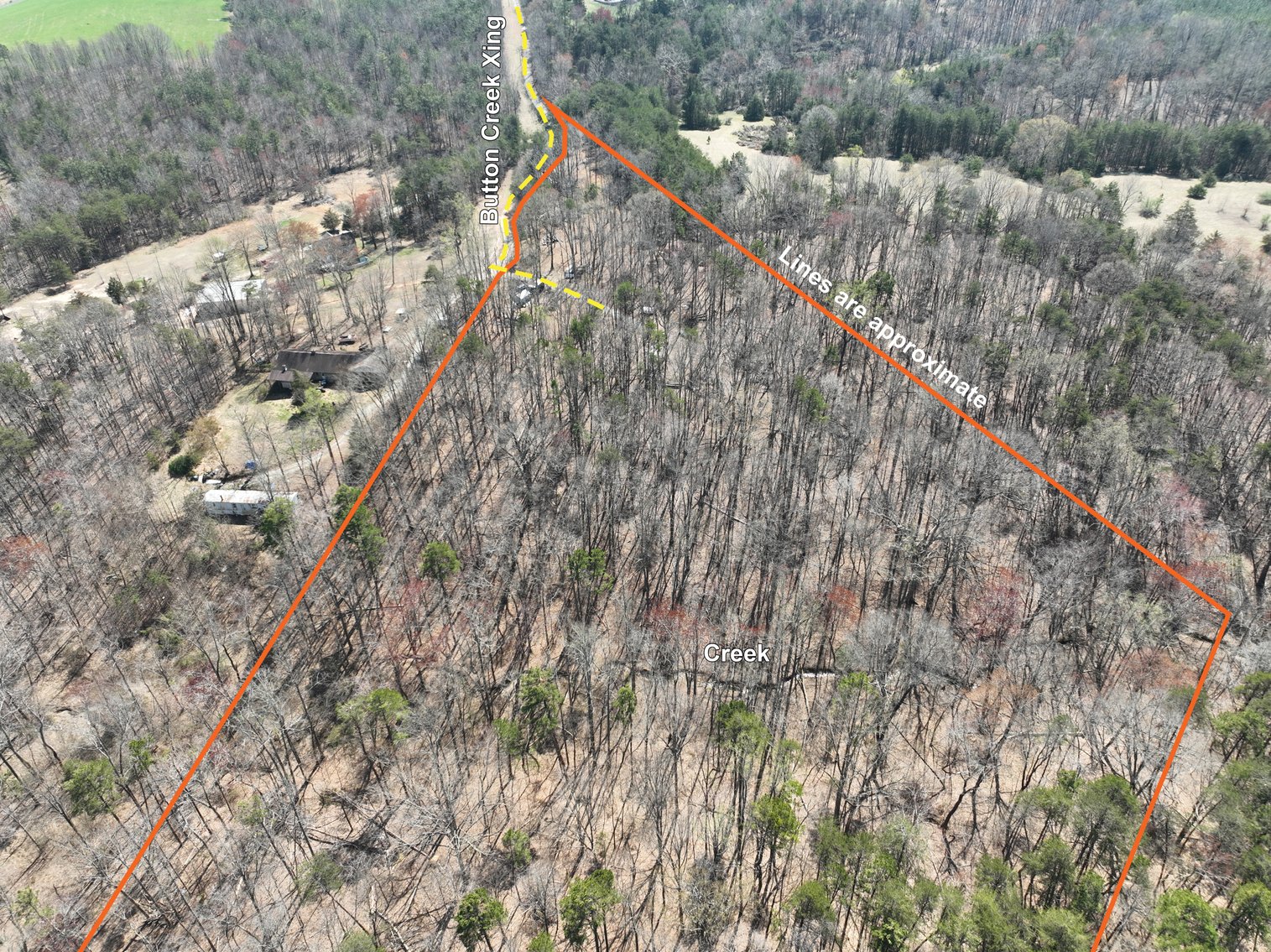 Image for 10 Acres on Button Creek in Rustburg