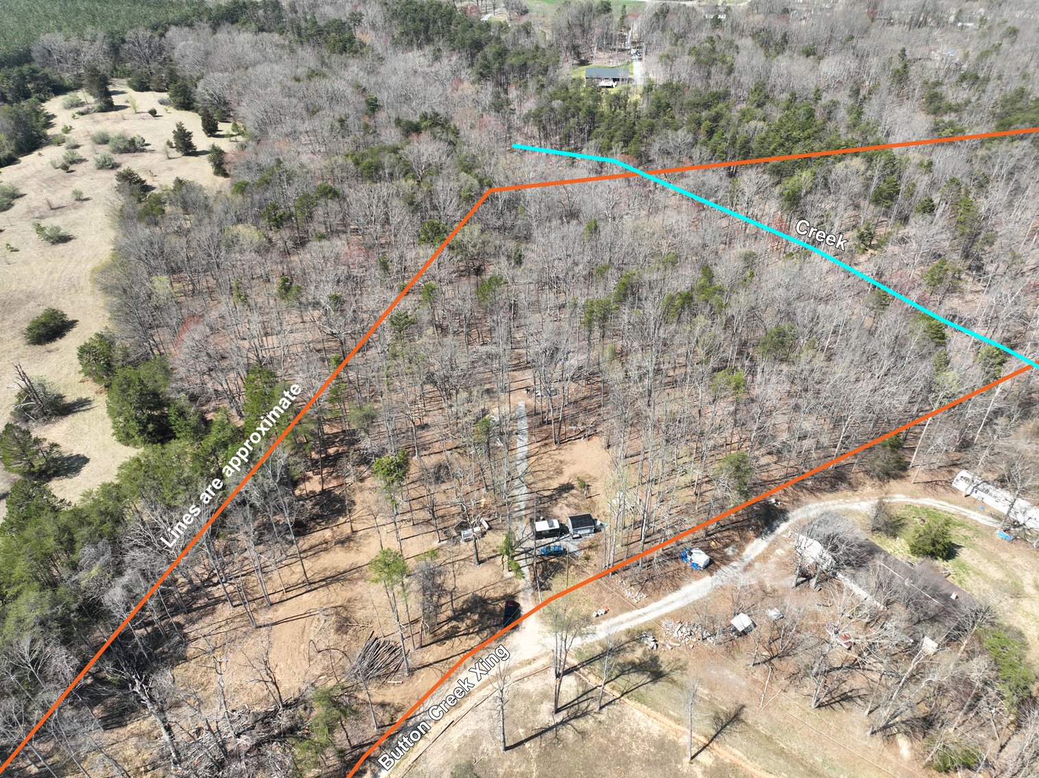 Image for 10 Acres on Button Creek in Rustburg