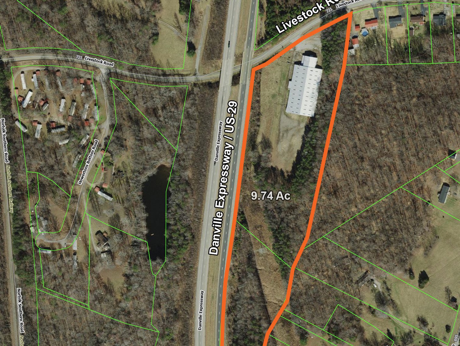 Image for 33,424 sq.ft. on 9.7 Acres