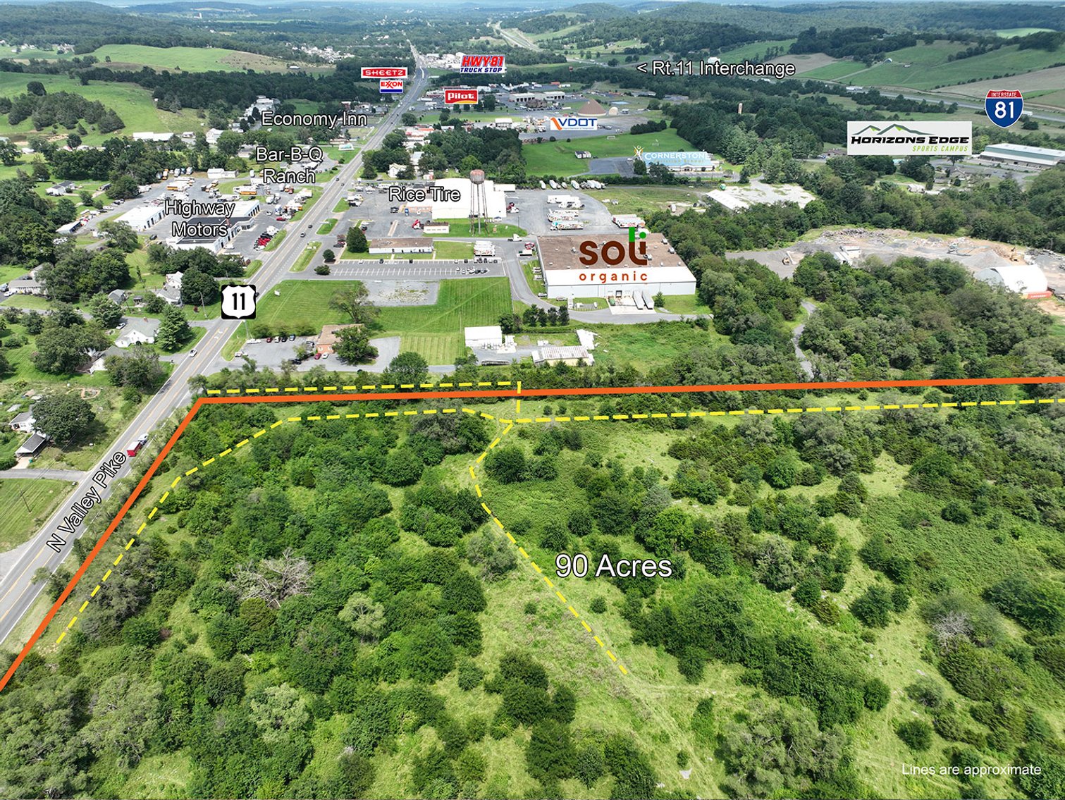 Image for 90 Acre Development Tract near Harrisonburg VA