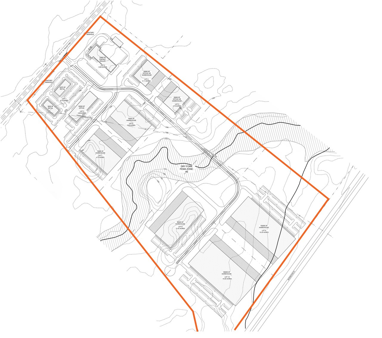 Image for 90 Acre Development Tract near Harrisonburg VA