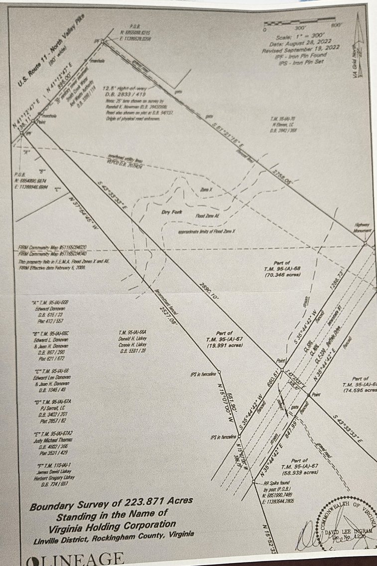 Image for 90 Acre Development Tract near Harrisonburg VA