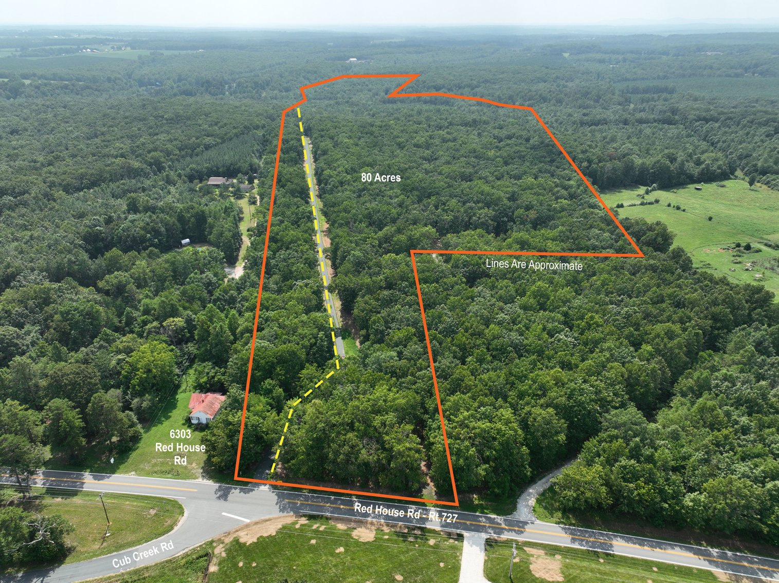 Image for Beautiful 80 Acres in Appomattox VA