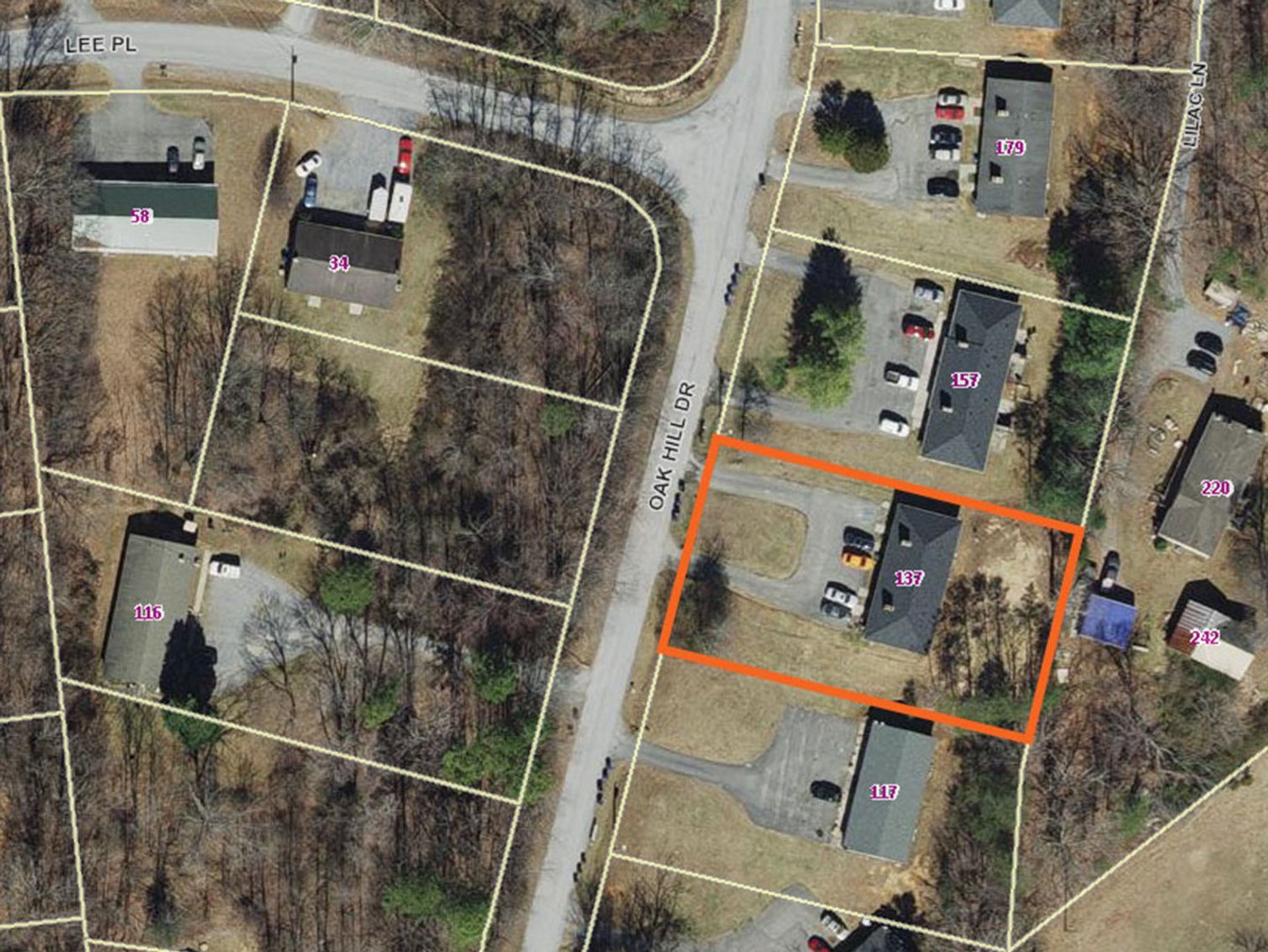 Image for Brick 4-Plex off Leesville Rd