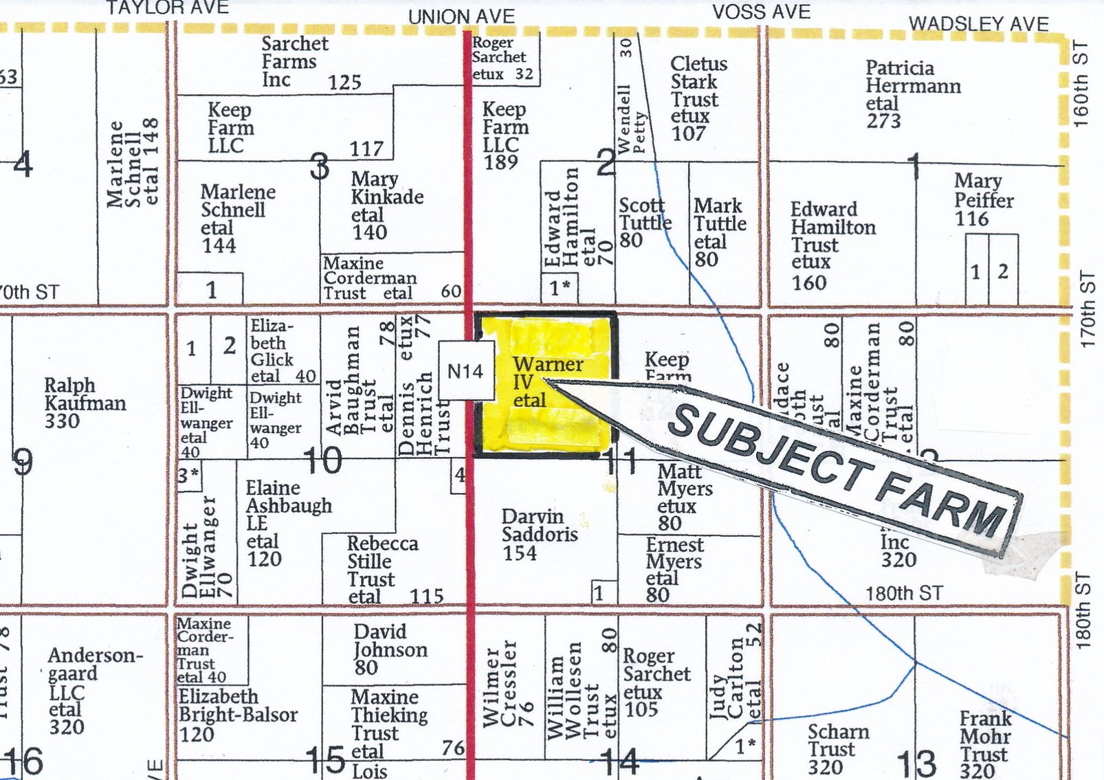 Image for Sac County, IA Farm For Sale!