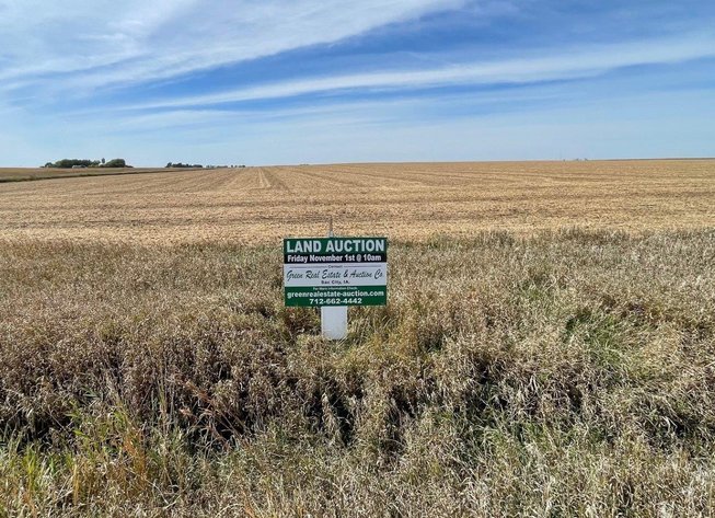 Image for Calhoun County, IA Land Auction!