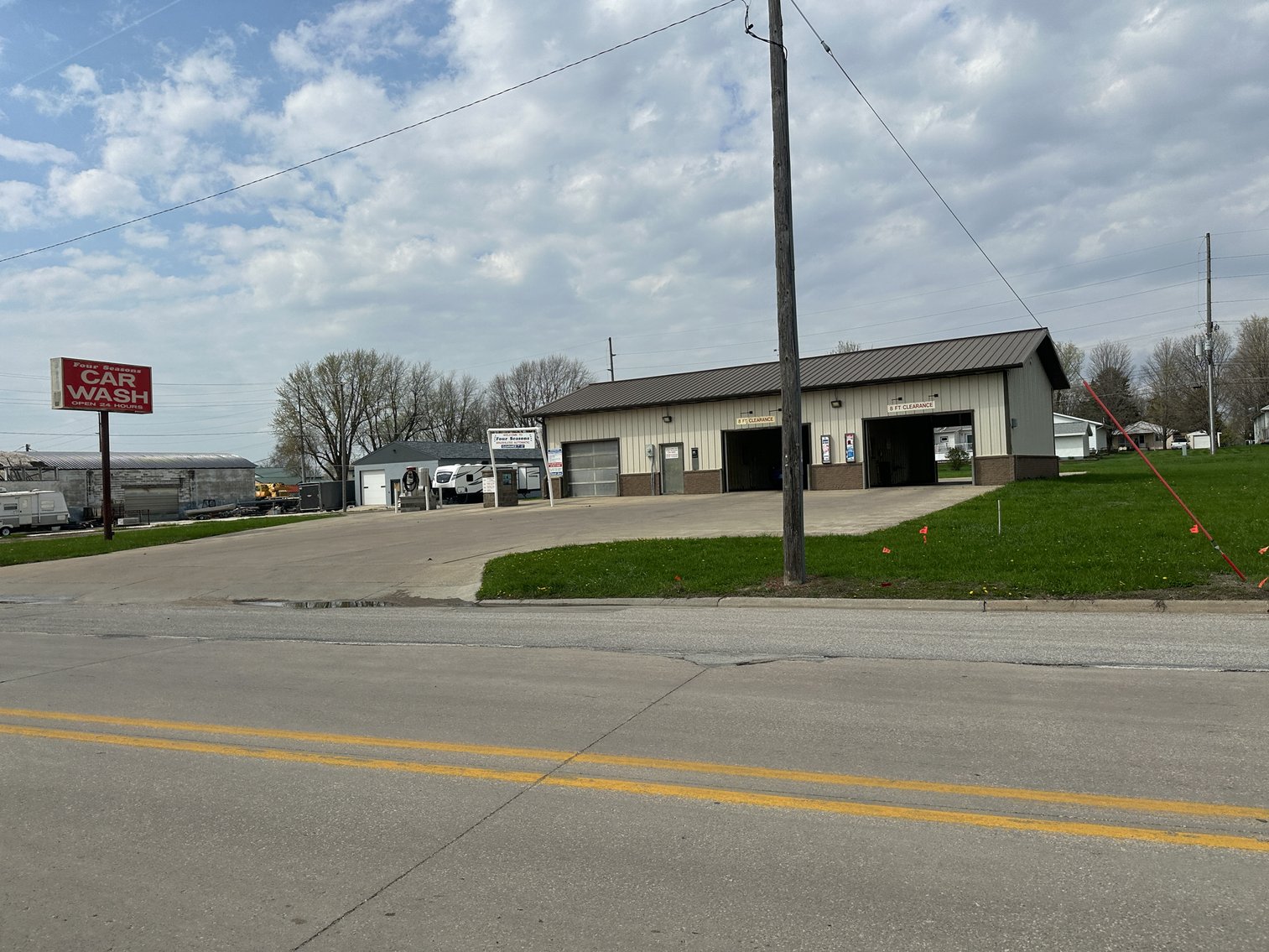 Image for Four Seasons Car Wash For Sale!