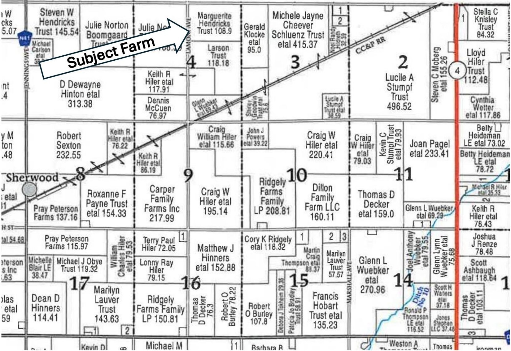 Image for Calhoun County Land Auction!