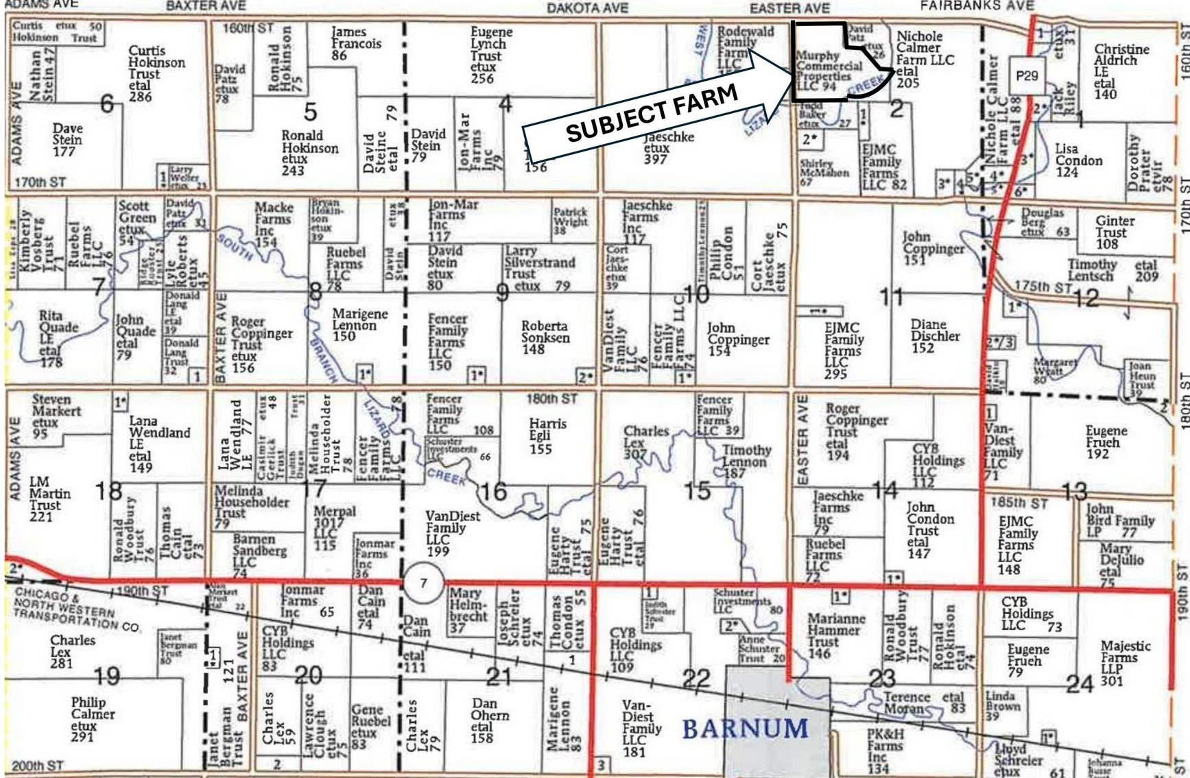 Image for Webster County, IA Land Auction!