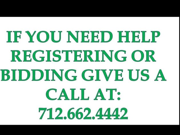 Image for Bill Vote Retirement Auction!