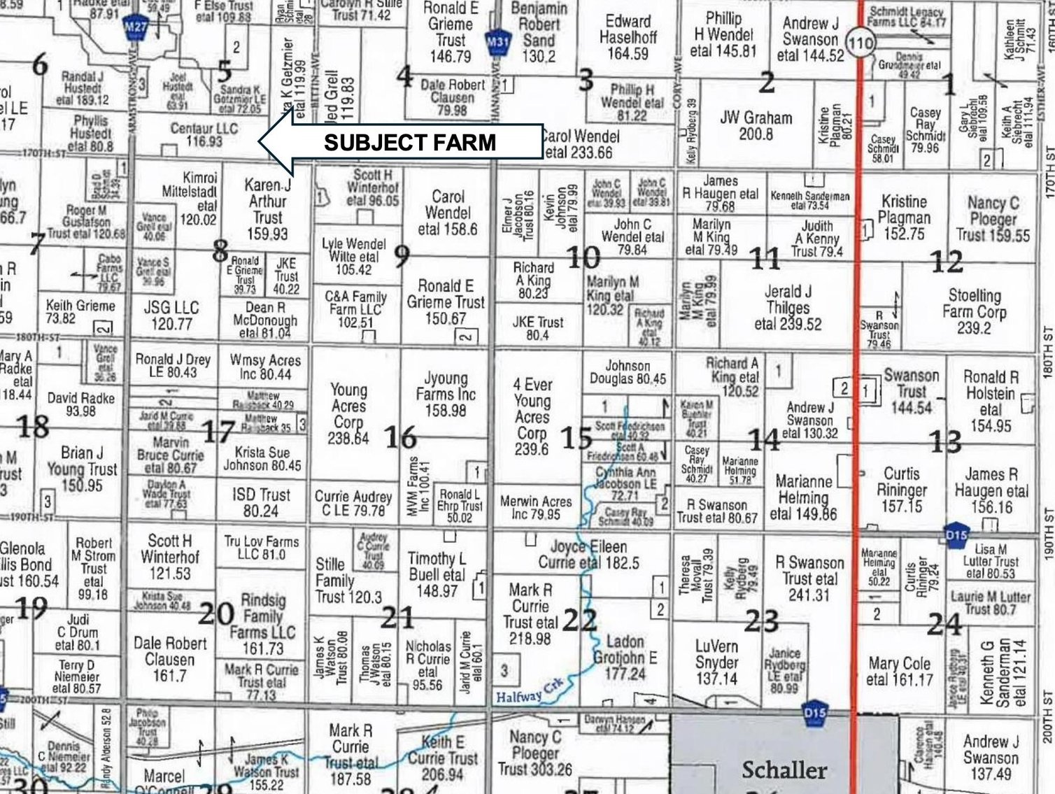 Image for Sac County Farmland Auction!