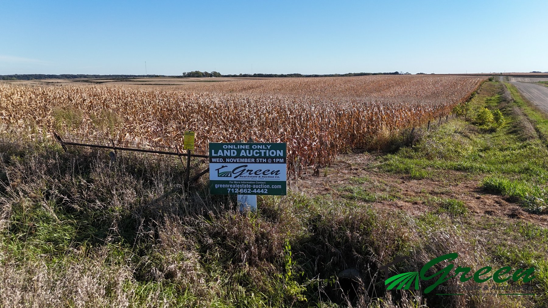 Image for Online Only Buena Vista County Iowa Farmland Auction!