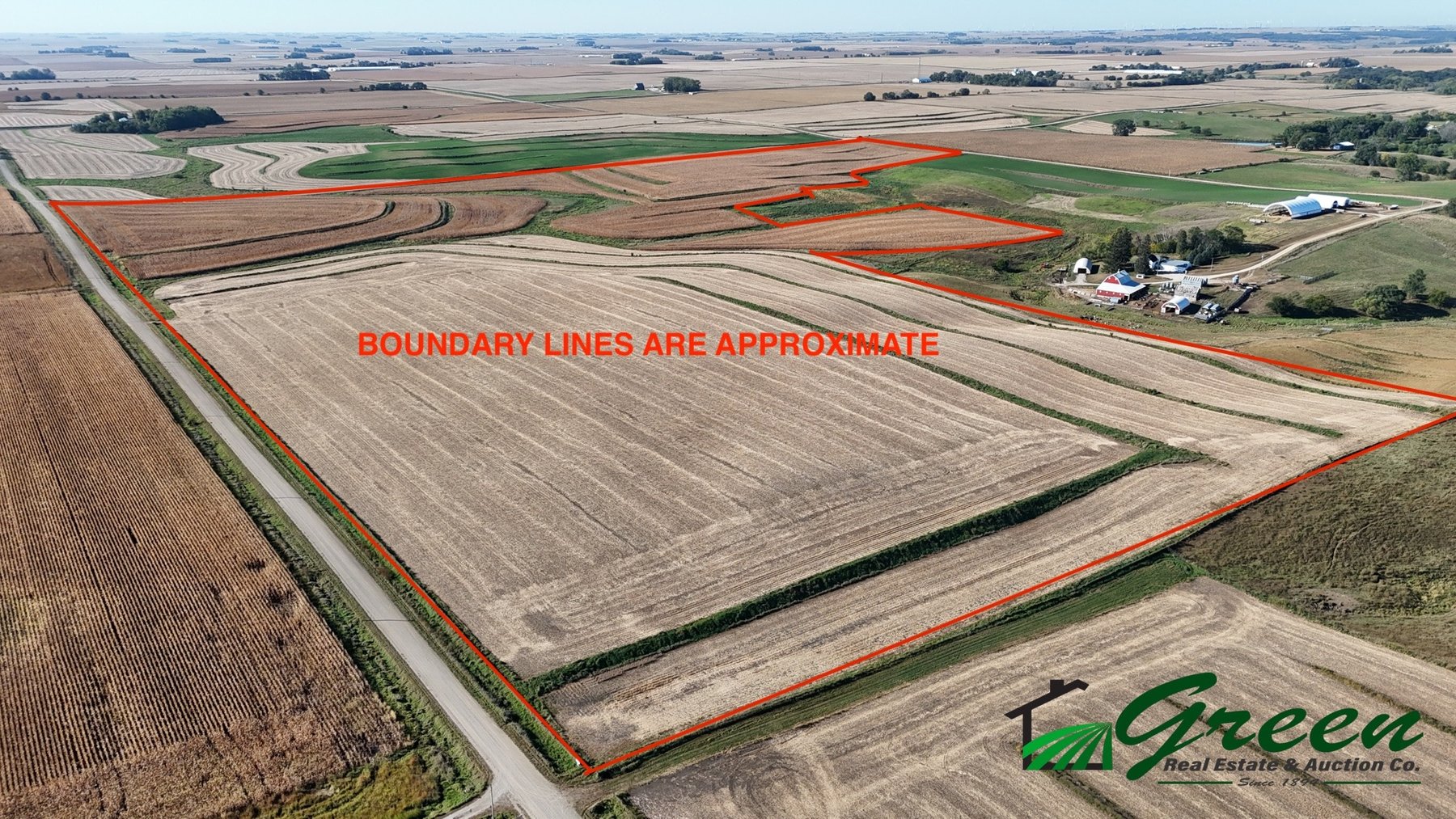 Image for Online Only Buena Vista County Iowa Farmland Auction!