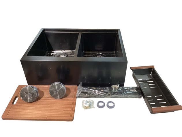 Image for Double Bowl Kitchen Sink