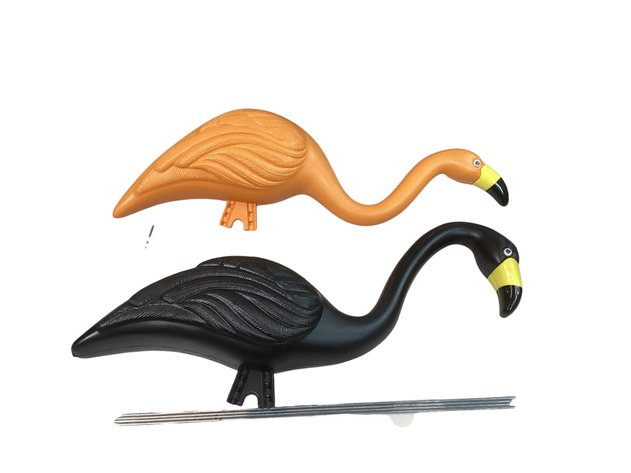 Image for Halloween Flamingo Decor