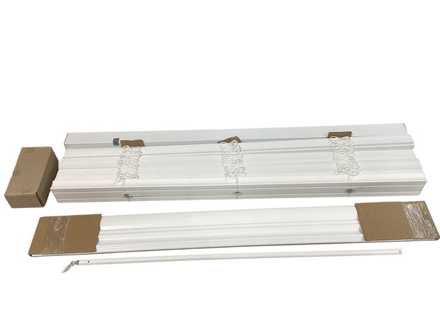 Image for Cordless Faux Wood Blinds