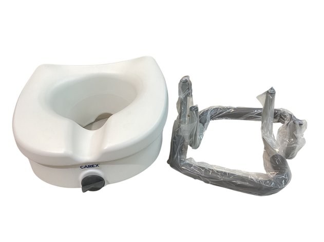 Image for Raised Toilet Seat