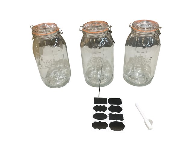 Image for 3 Mason Jars