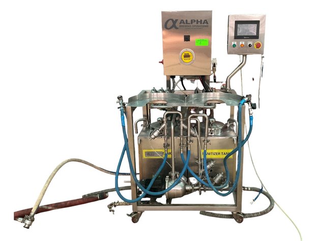 Image for 2-Head Keg Washer