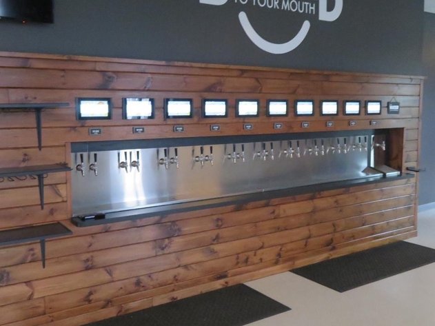 Image for Walk-In Keg Cooler w/ 20-Head Automated Tap System