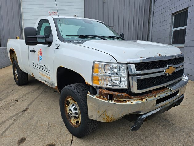 Image for 2012 Chevrolet Silverado Pickup Truck