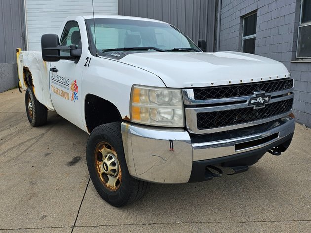 Image for 2011 Chevrolet Silverado Pickup Truck