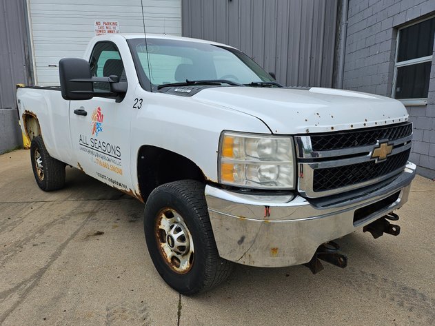 Image for 2011 Chevrolet Silverado Pickup Truck