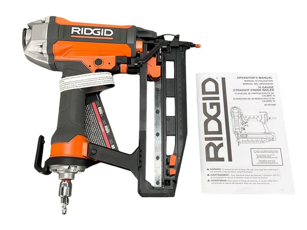 Image for Straight Finish Nailer
