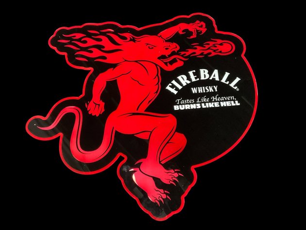 Image for Fireball LED Sign