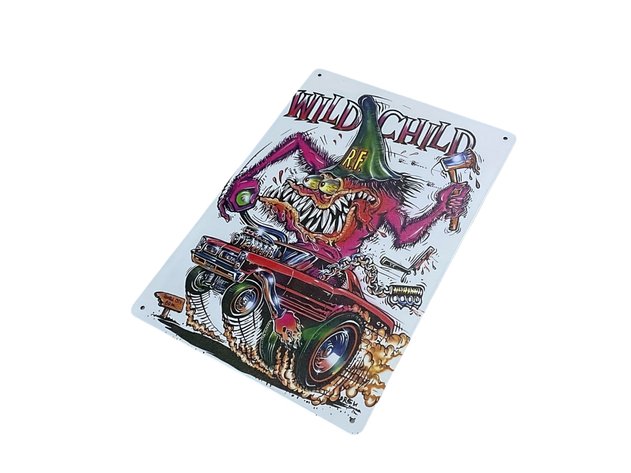 Image for Metal Sign Wall Décor