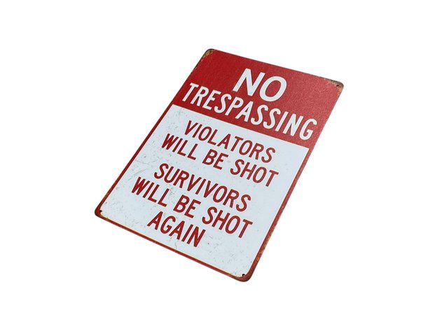 Image for Metal Sign Wall Décor