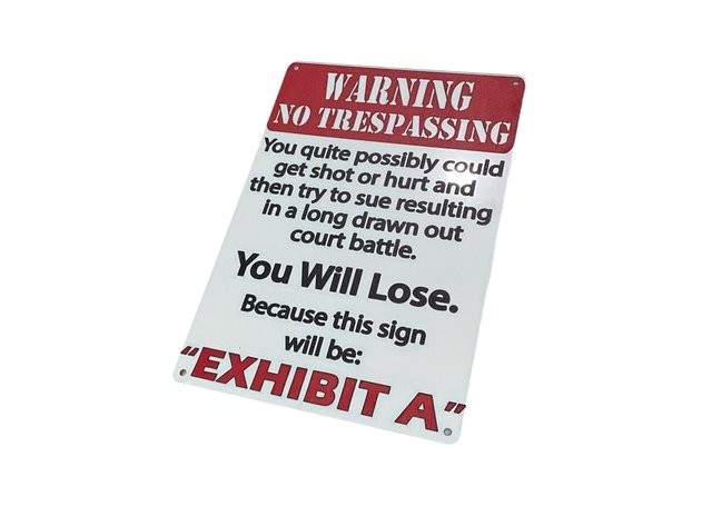 Image for Metal Sign Wall Décor