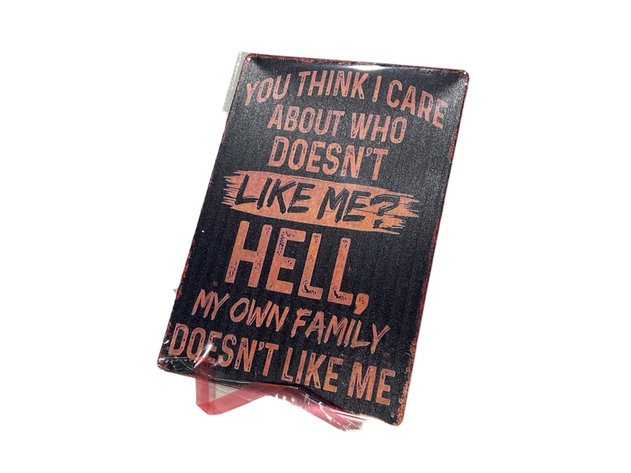 Image for Metal Sign Wall Décor