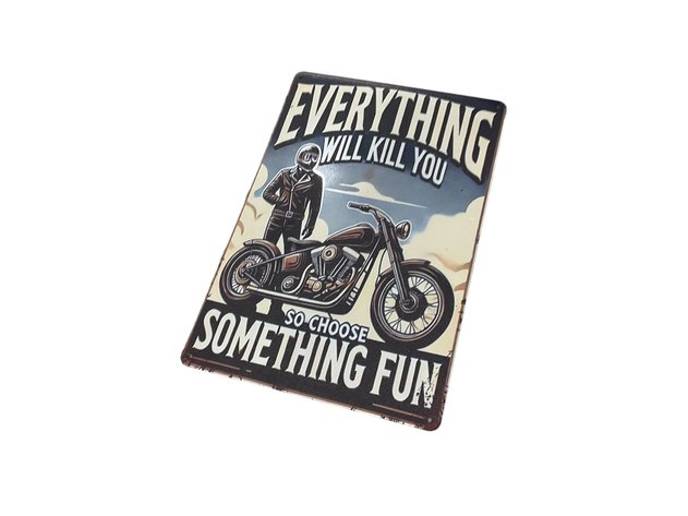 Image for Metal Sign Wall Décor