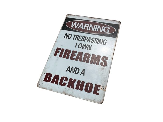 Image for Metal Sign Wall Décor