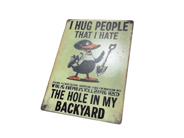 Image for Metal Sign Wall Décor