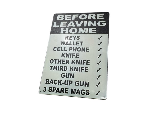 Image for Metal Sign Wall Décor