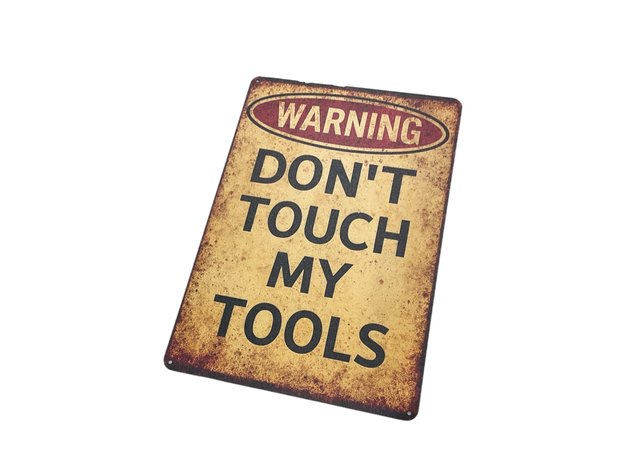 Image for Metal Sign Wall Décor