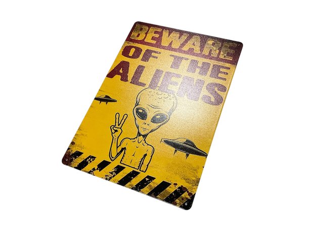 Image for Metal Sign Wall Décor