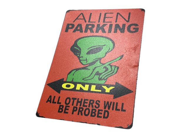 Image for Metal Sign Wall Décor