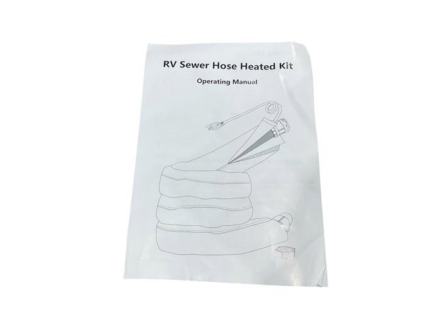 Image for RV Sewer Hose Kit