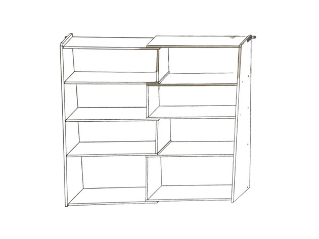 Image for Expandable Bookshelf