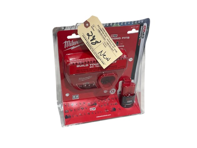 Image for Milwaukee Battery and Charger