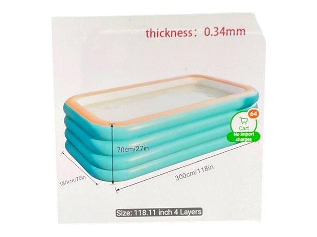 Image for Inflatable Pool