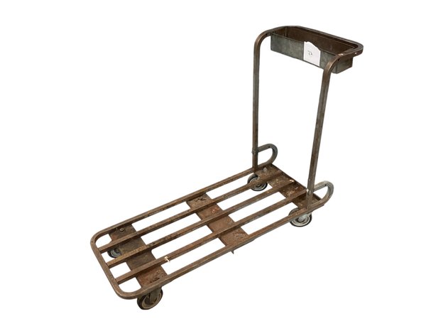 Image for Metal Shop Cart