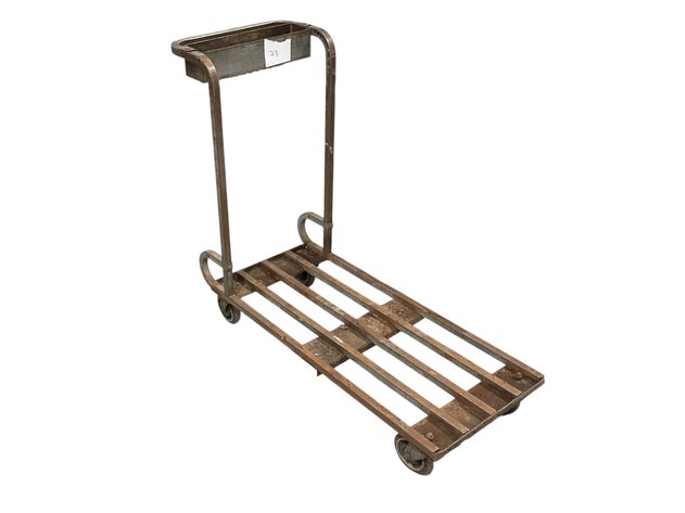 Image for Metal Shop Cart