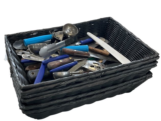 Image for Assorted Kitchen Utensils & Baskets