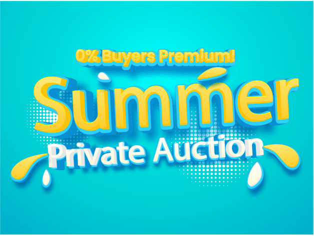 Image for Summer Private Auction 2026