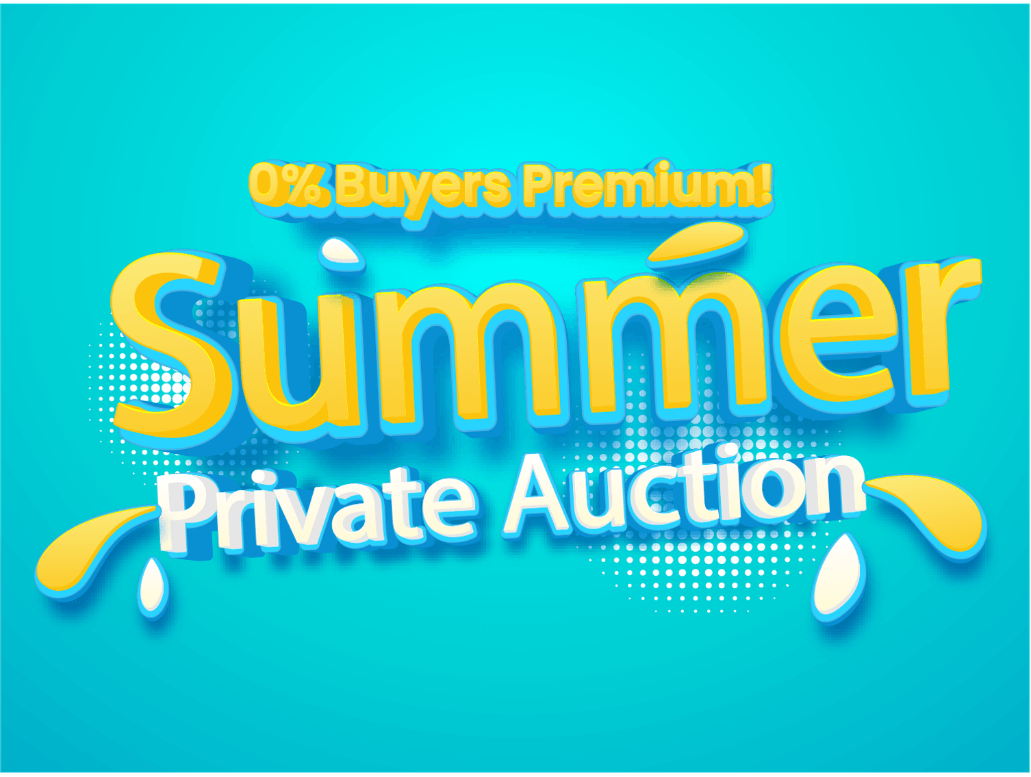 Image for Summer Private Auction 2026