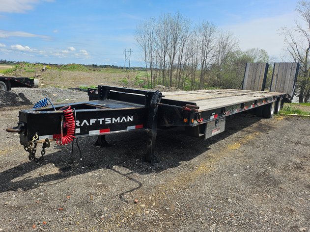Image for 2021 Kaufman 34' Utility Trailer